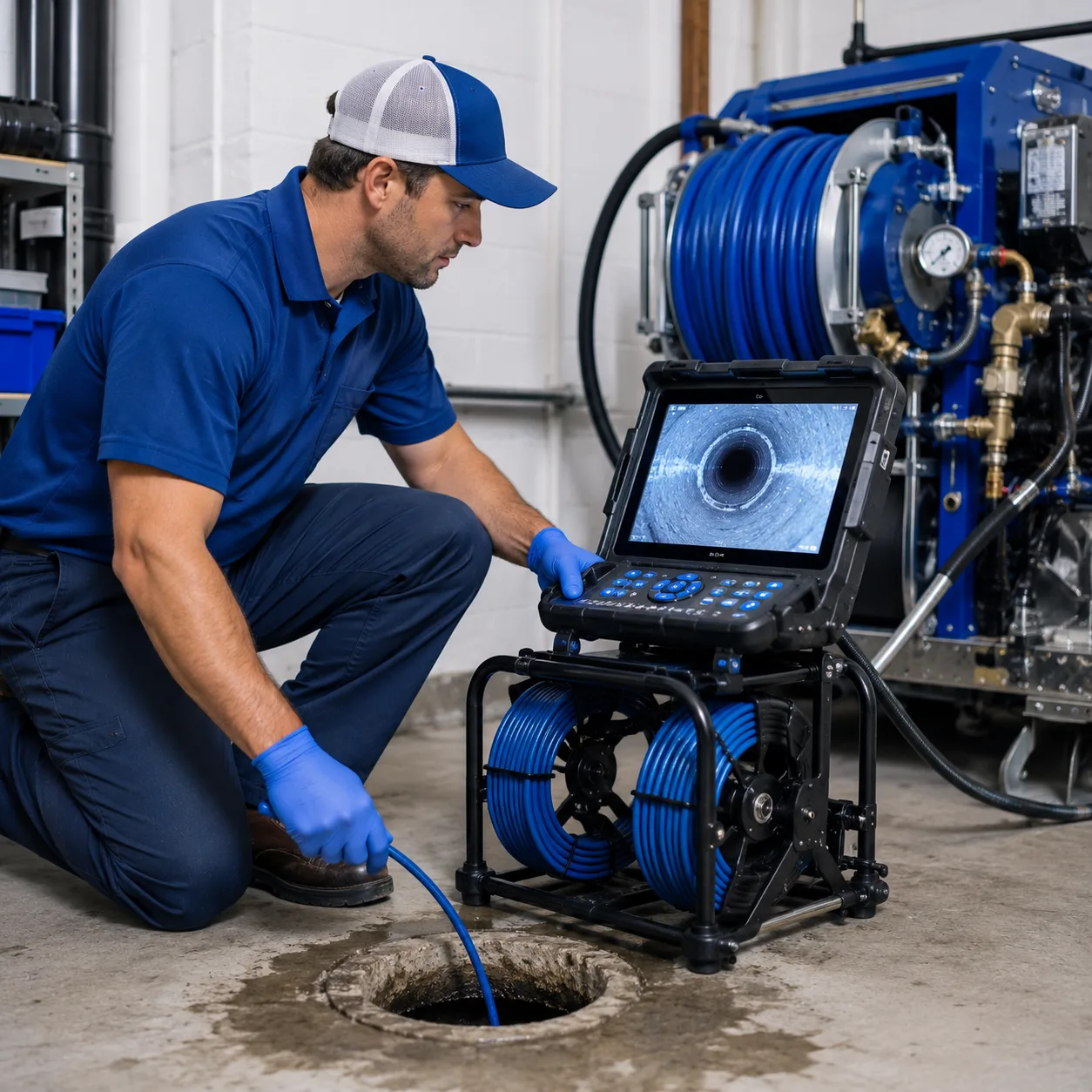 Drainage restoration professionals serving Manassas Park, VA
